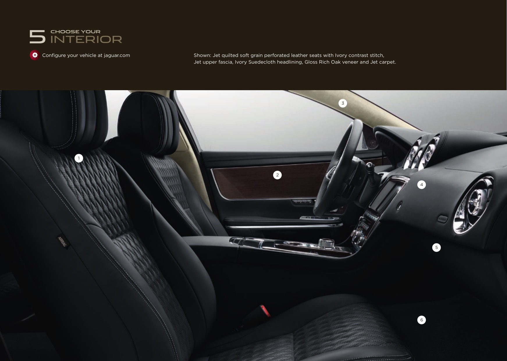 2016 Jaguar XJ Brochure Page 30
